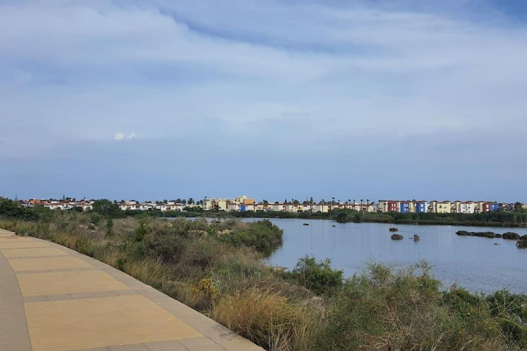 Encantador Relajante Naturista Torremar Vera Playa מראה חיצוני תמונה