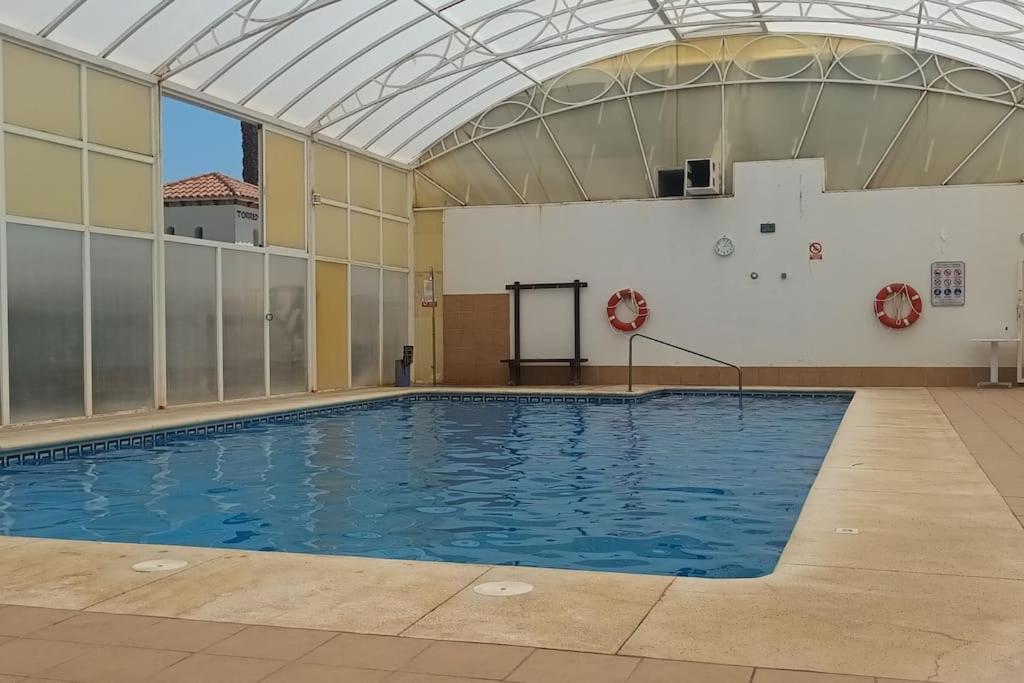 Encantador Relajante Naturista Torremar Vera Playa מראה חיצוני תמונה