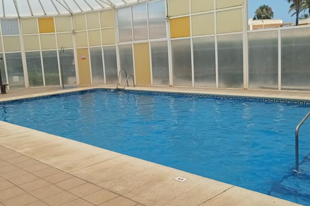 Encantador Relajante Naturista Torremar Vera Playa מראה חיצוני תמונה