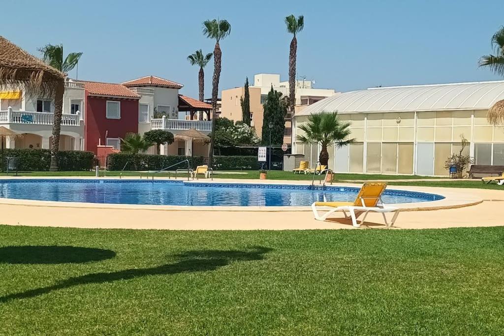 Encantador Relajante Naturista Torremar Vera Playa מראה חיצוני תמונה