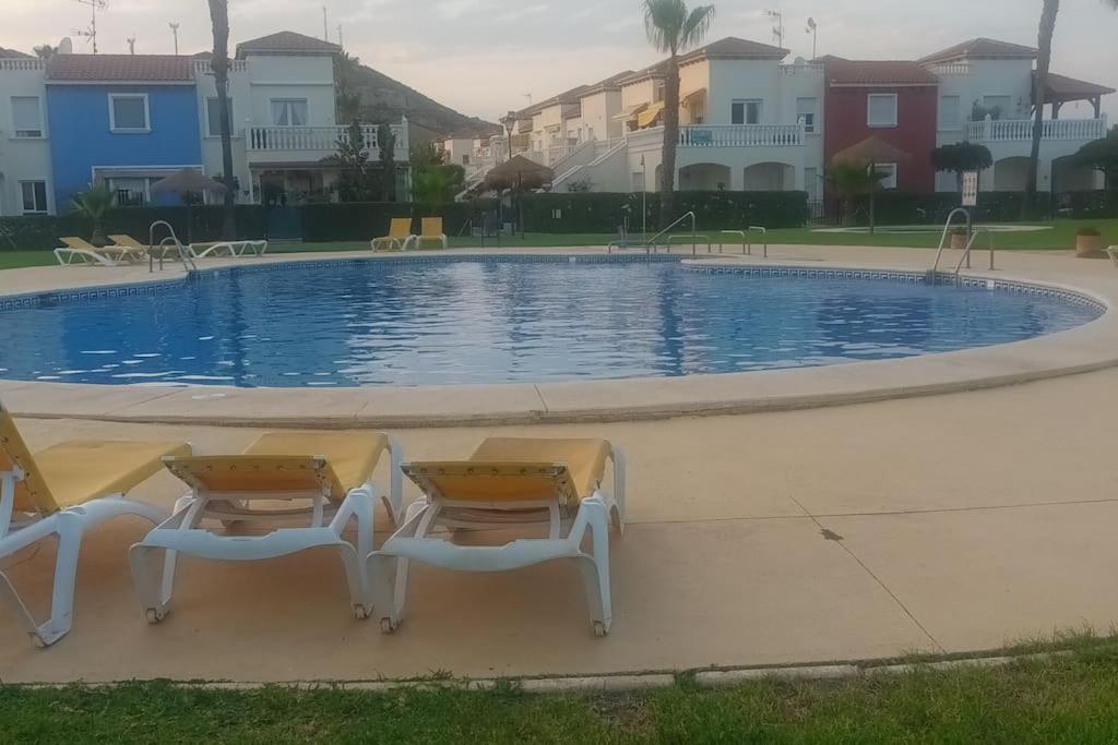 Encantador Relajante Naturista Torremar Vera Playa מראה חיצוני תמונה