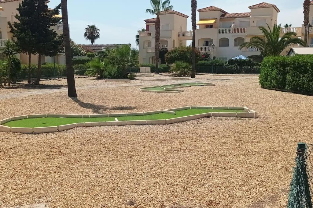 Encantador Relajante Naturista Torremar Vera Playa מראה חיצוני תמונה