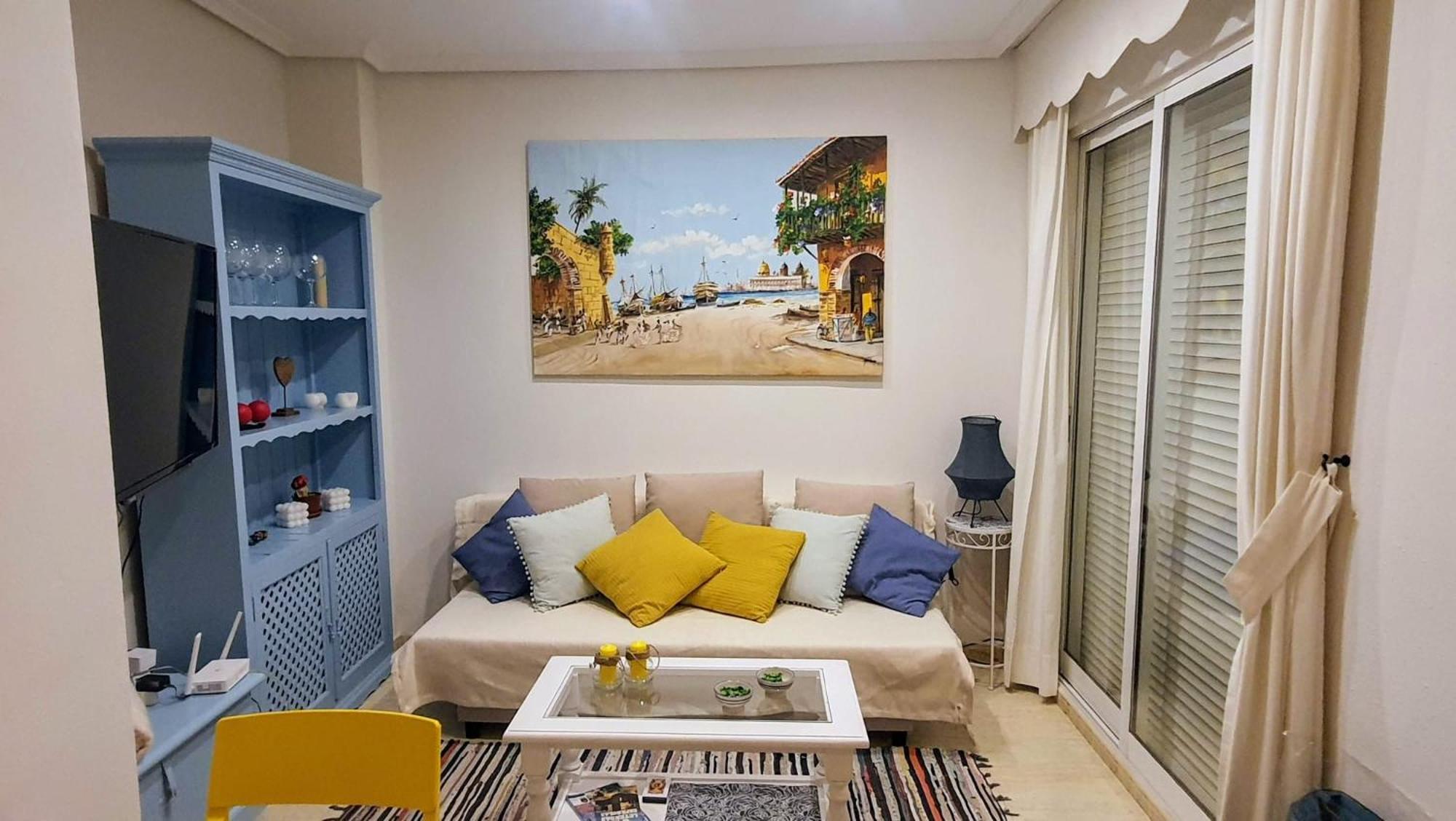 Encantador Relajante Naturista Torremar Vera Playa מראה חיצוני תמונה